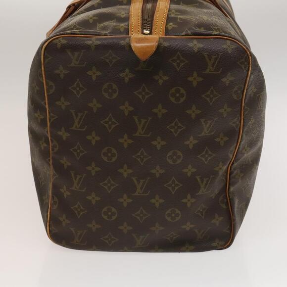 LOUIS VUITTON Monogram Sac Spool 55 Boston Bag M41622 - Picture 4 of 13